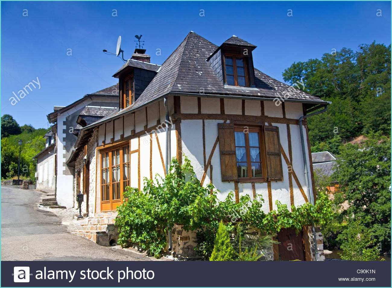 French Chalet Style Homes French Chalet Style Property by the Bridge Of English at