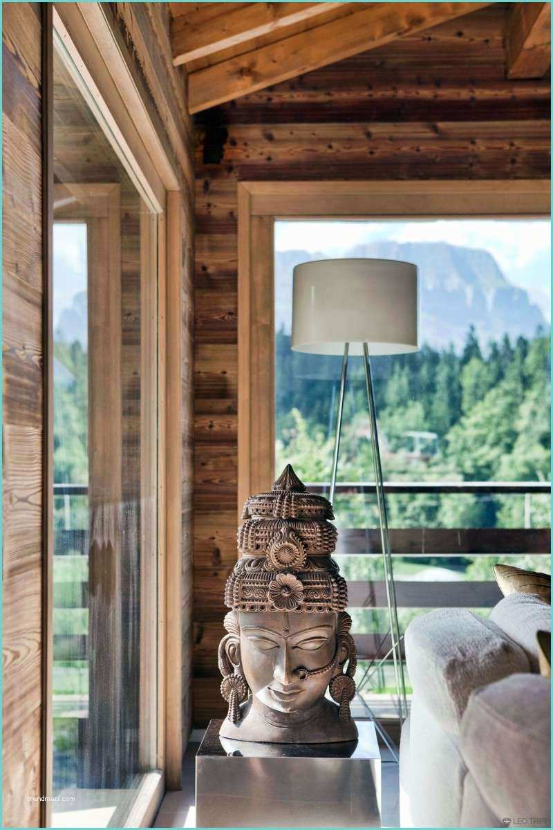 luxury mountain chalet in the french alps