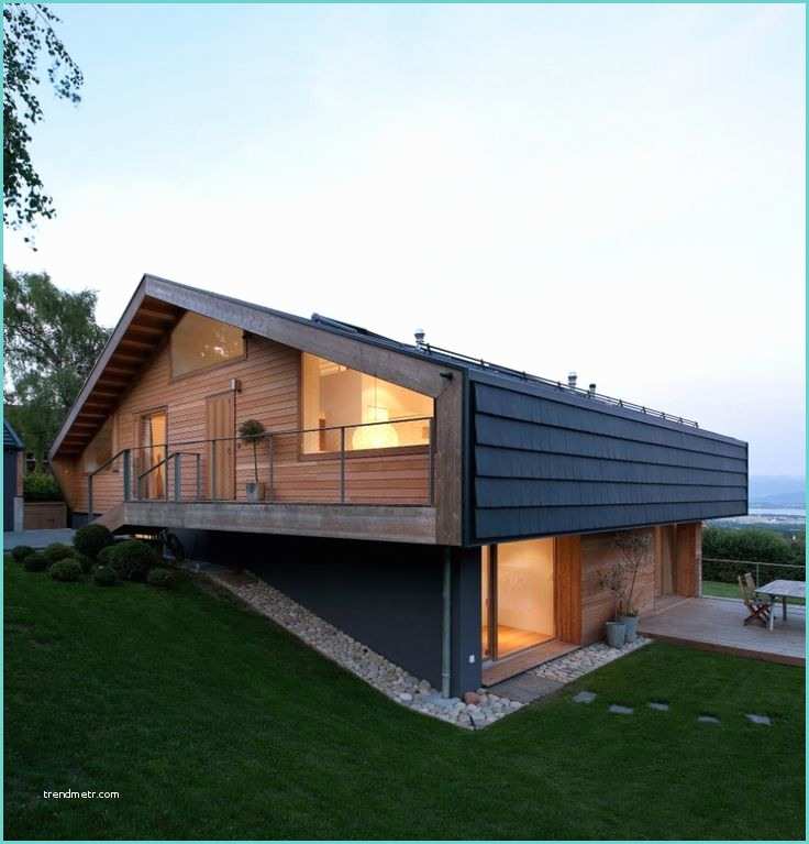 French Chalet Style Homes Swiss Chalet House with More Modern Exterior French