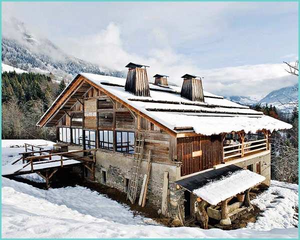 French Chalet Style Homes Vintage French Alps Chalet for Your Snow Filled Holidays