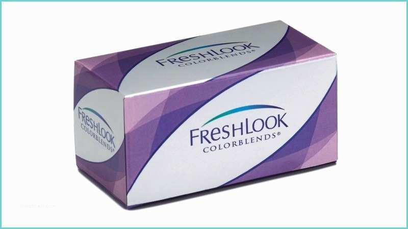 Freshlook Gris Perle Lentilles De Contact Freshlook Colorblends Gris Perle X2
