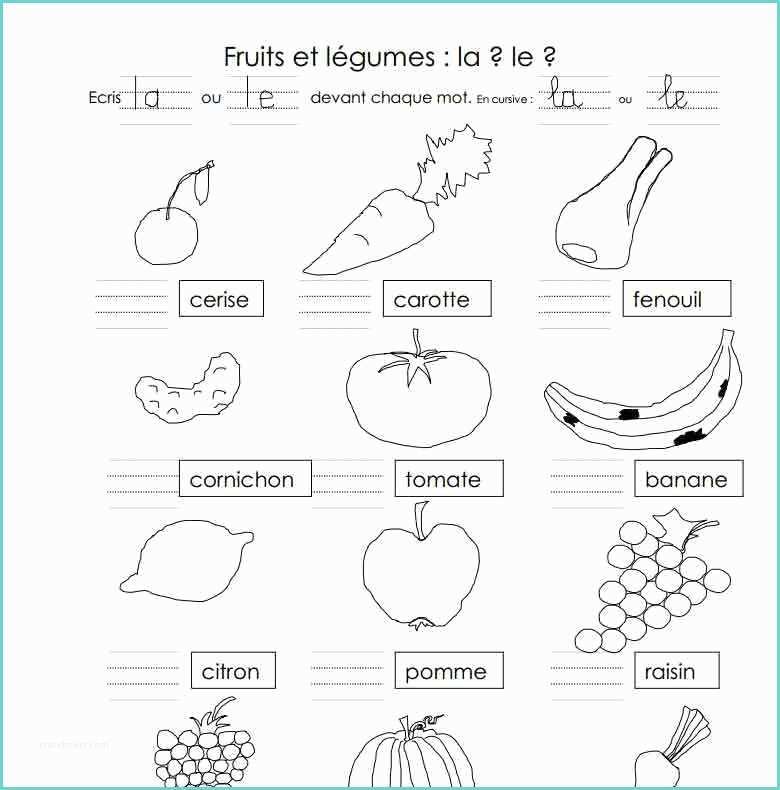 Fruit Ou Lgume En D Apprendre à Lire Et écrire Les Lettres De Base