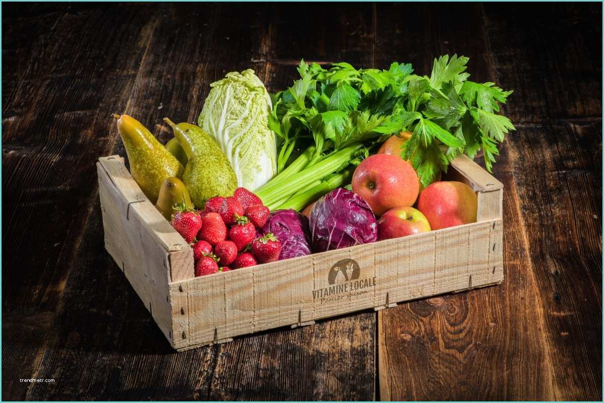 Fruit Ou Lgume En D Paniers De Fruits Et Légumes Frais Livraison à Domicile