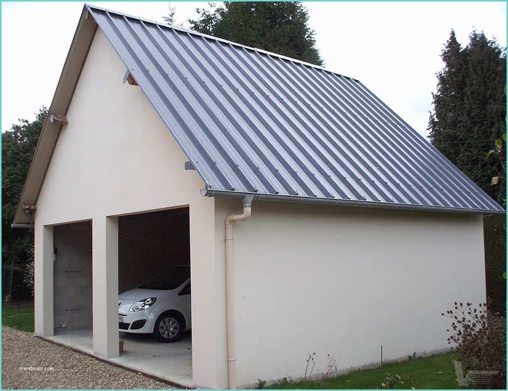 Garage En tole Pour Voiture tole Pour toiture Garage – Revêtements Modernes Du toit