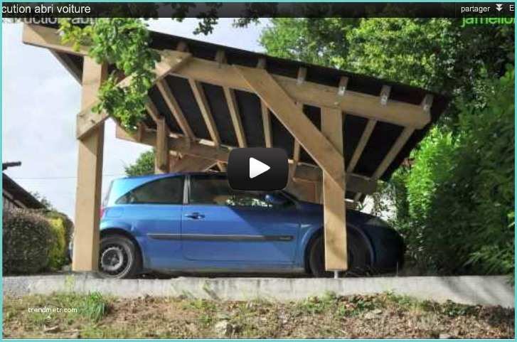 Garage En tole Pour Voiture Vidéo Construction Abri Voiture