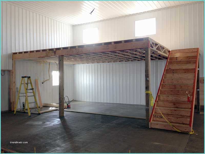 Garage Mezzanine Ideas Building A Mezzanine Home Design