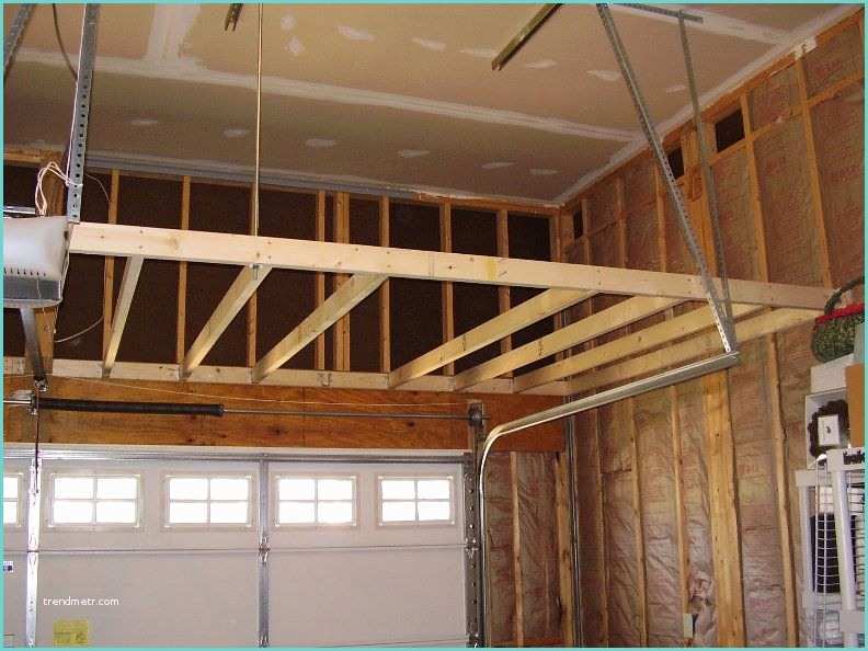 Garage Mezzanine Ideas Garage Storage Loft How to Support Building