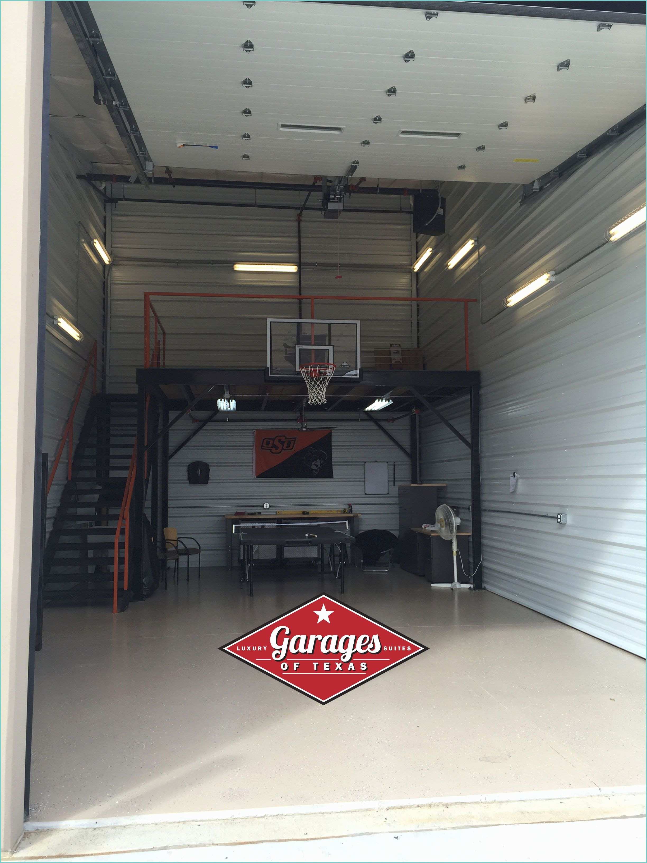 Garage Mezzanine Ideas This Person thought Of Everything with their Mancave