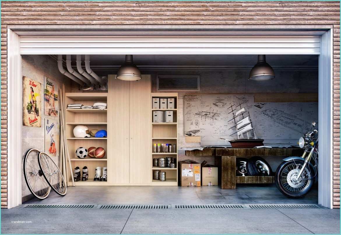 Garage Moto Fai Da Te E organizzare E Arredare Il Garage