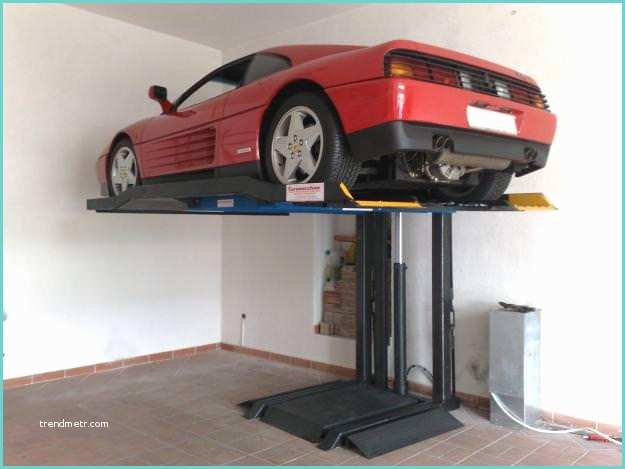 Garage Moto Fai Da Te sollevatore Auto Per Box