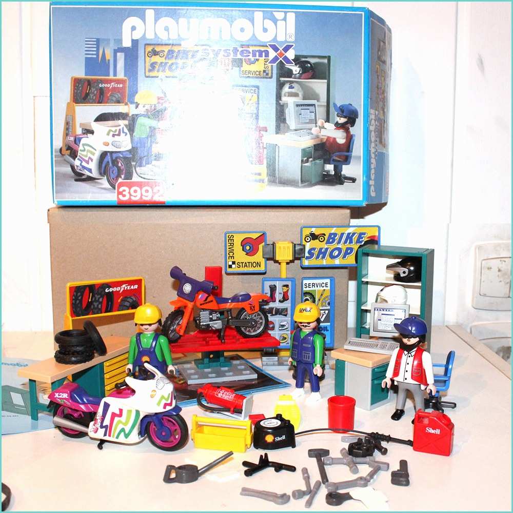 Garage Moto Pas Cher [ Playmobil 3992 atelier Garage Mecanique ] Best Free
