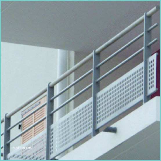 Gard Corp Aluminium Favori Garde Corps Balcon Design Id15