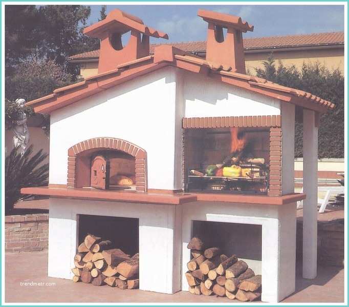 Gazebo Con forno A Legna forni In Muratura Per Esterni Mm73 Regardsdefemmes