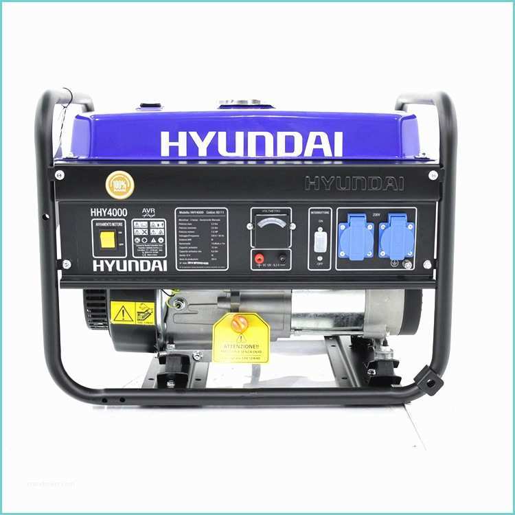 Generatore Di Corrente Hyundai Hy 3000 3 Kw Generatore Di Corrente Hyundai Hy4000 In Ferta Su Agrieuro