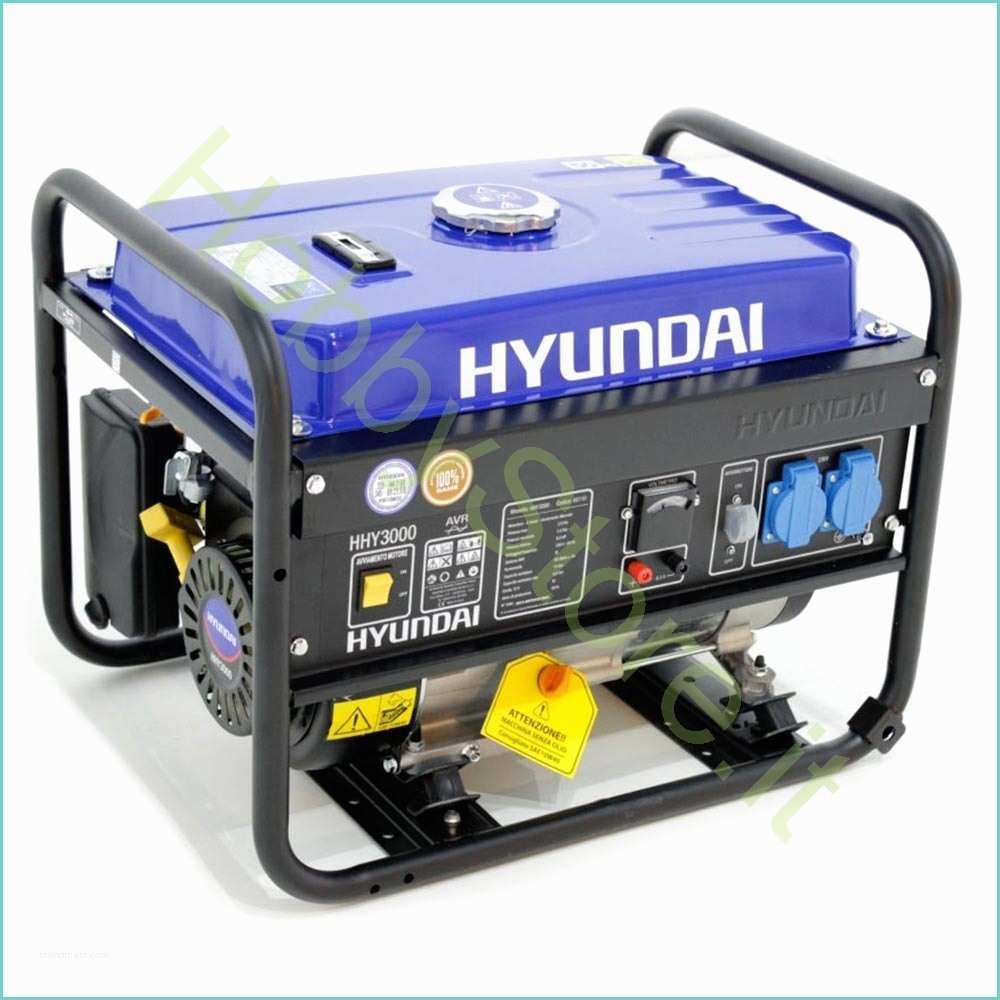 Generatore Di Corrente Hyundai Hy 3000 3 Kw Generatore Hyundai Hy3000 2 8 Kw A €339 00 Iva Inc
