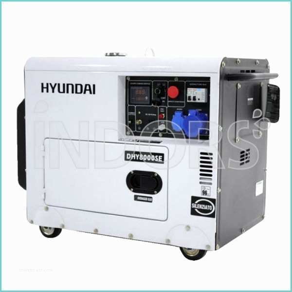 Generatore Di Corrente Hyundai Hy 3000 3 Kw Hyundai Dhy8000se Generatore Diesel