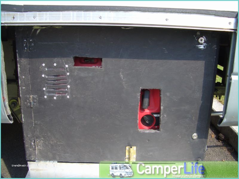 Generatore Di Corrente Per Camper Porta Gruppo Elettrogeno Per Il Camper