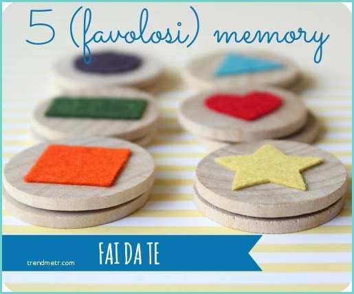 Giochi Fai Da Te Montessori 5 Favolosi Memory Fai Da Te Babygreen