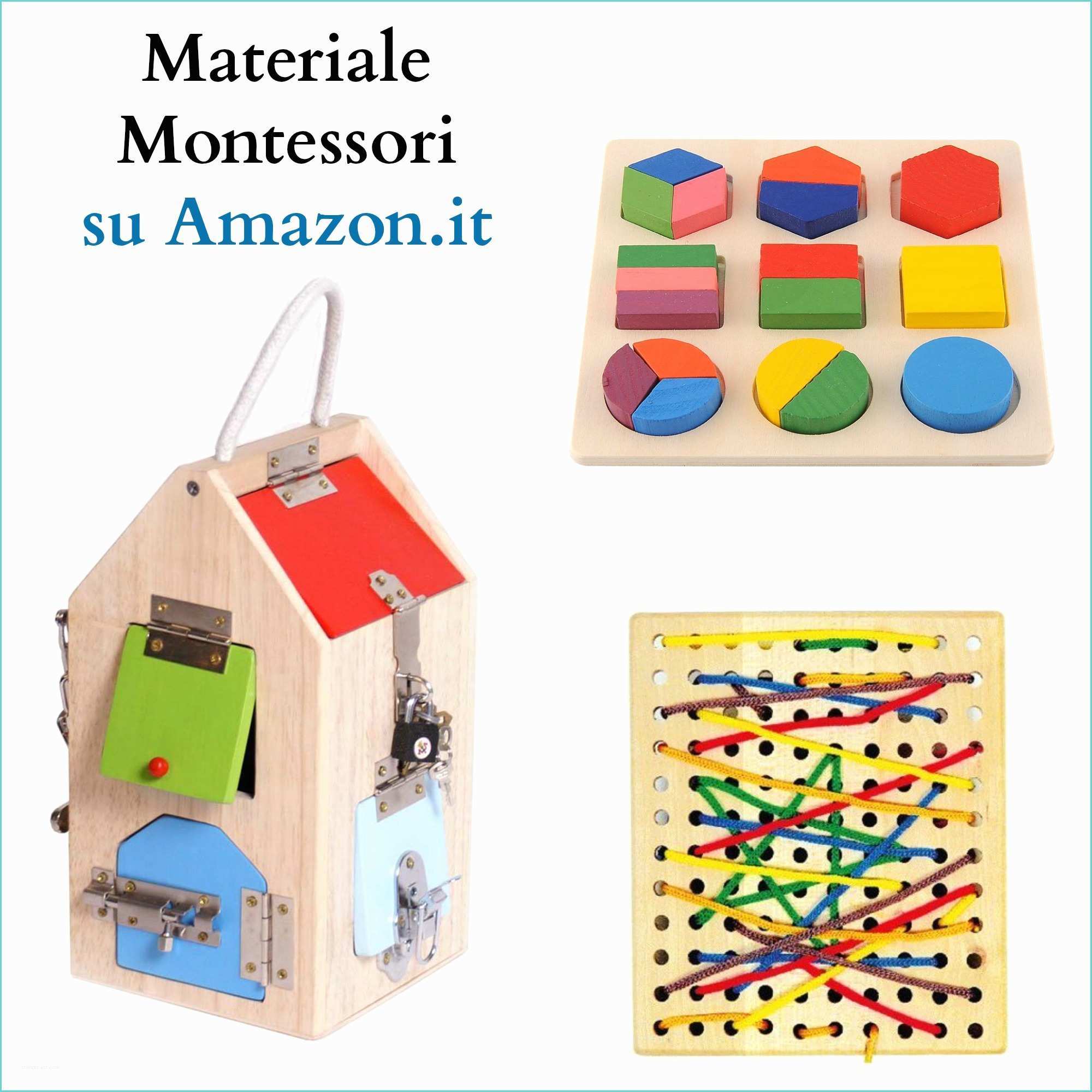 Giochi Fai Da Te Montessori Montessori Su Amazon Babygreen