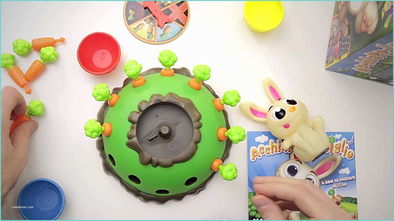 Giochi Moderni Per Bambini Giochi Divertenti Per Bambini Acchiappa Il Coniglio Dai