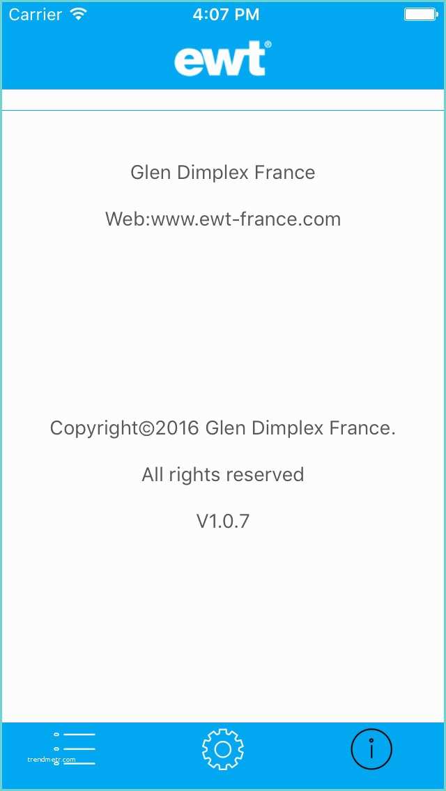 Glen Dimplex France Turnado Wifi Ewt by Glen Dimplex France