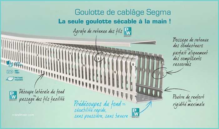 Goulotte Protection Cable Electrique Exterieur Segma Goulotte – Goulotte Protection Cable Exterieur