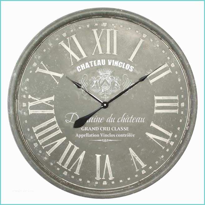 Grande Horloge Murale Design Pas Cher Grande Horloge Pendule Murale En Bois Style Vintage