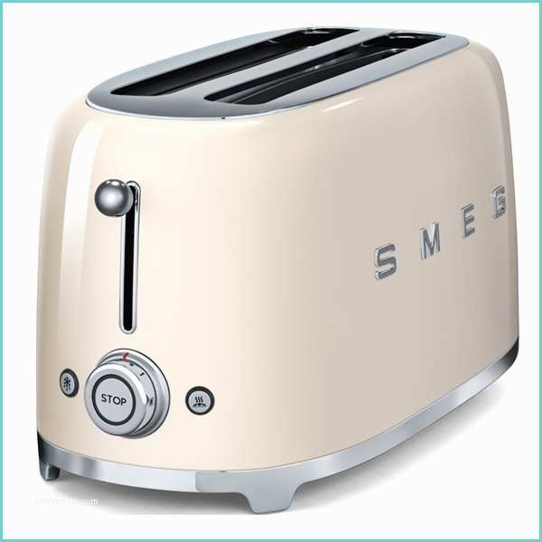 Grille Pain Smeg Amazon Smeg 4 Slice Cream toaster