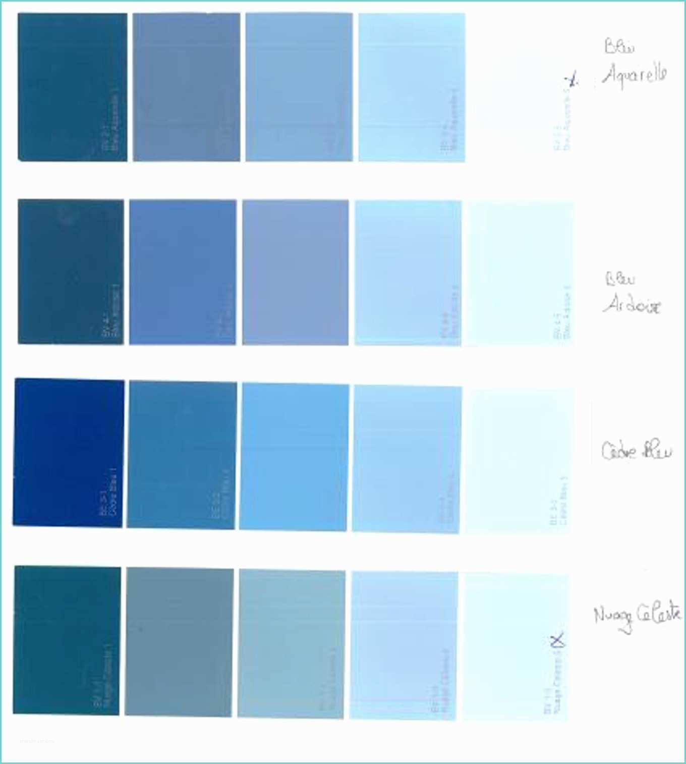 Gris Nuancier Couleur Peinture Bleu Et Gris Conceptions De La Maison Bizoko