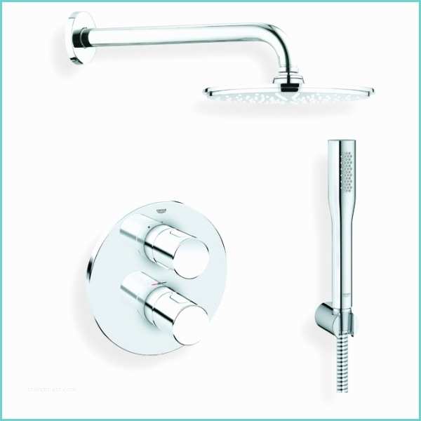 Grohe 3000 Cosmopolitan Grohe Grohtherm 3000 Cosmo Shower solution Pack 4