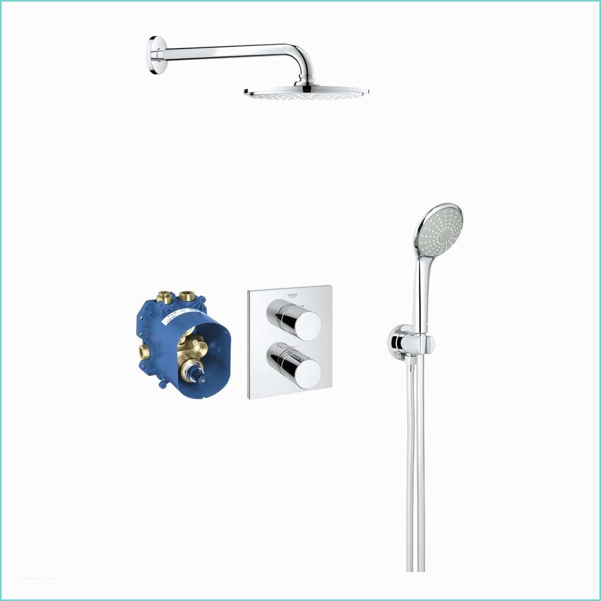 Grohe 3000 Cosmopolitan Grohe Grohtherm 3000 Cosmopolitan Perfect Shower Set