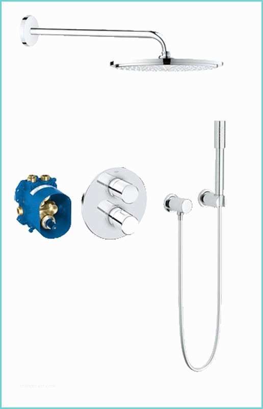 Grohe 3000 Cosmopolitan Grohe Grohtherm 3000 Cosmopolitan Perfect Shower Set Met