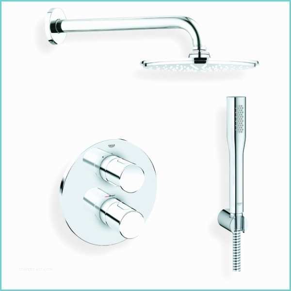 Grohe Grohtherm 3000 Grohe Grohtherm 3000 Cosmo Shower solution Pack 4