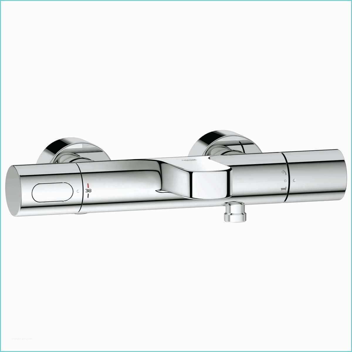 Grohe Grohtherm 3000 Grohe Grohtherm 3000 Cosmopolitan Badthermostaat Met