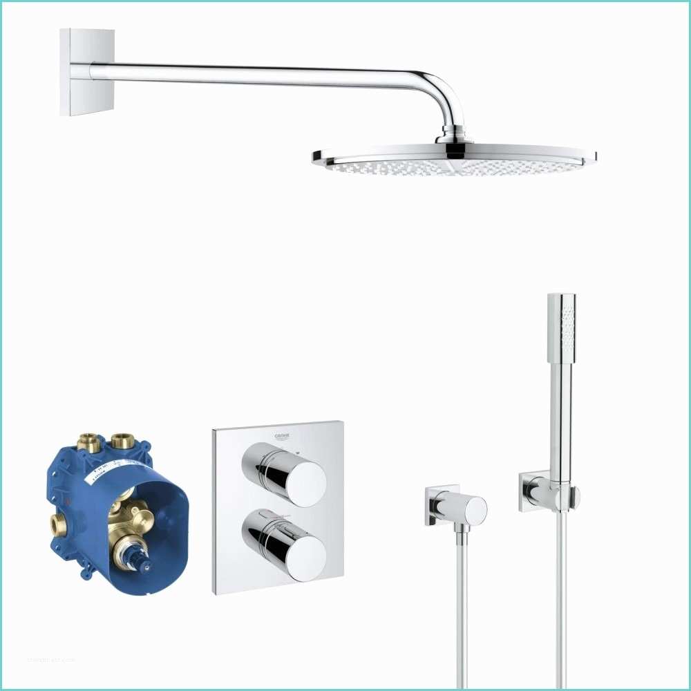 Grohe Grohtherm 3000 Grohe Grohtherm 3000 Cosmopolitan fort Set Chroom