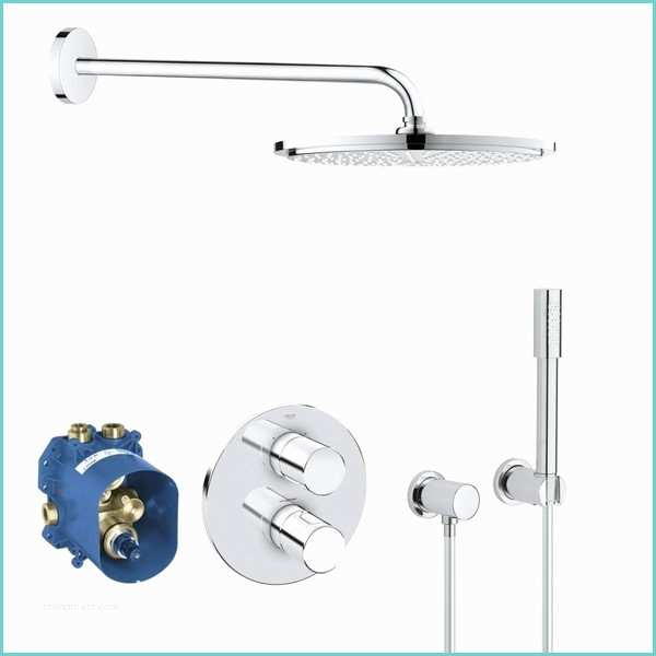 Grohe Grohtherm 3000 Grohe Grohtherm 3000 Cosmopolitan fortset Met