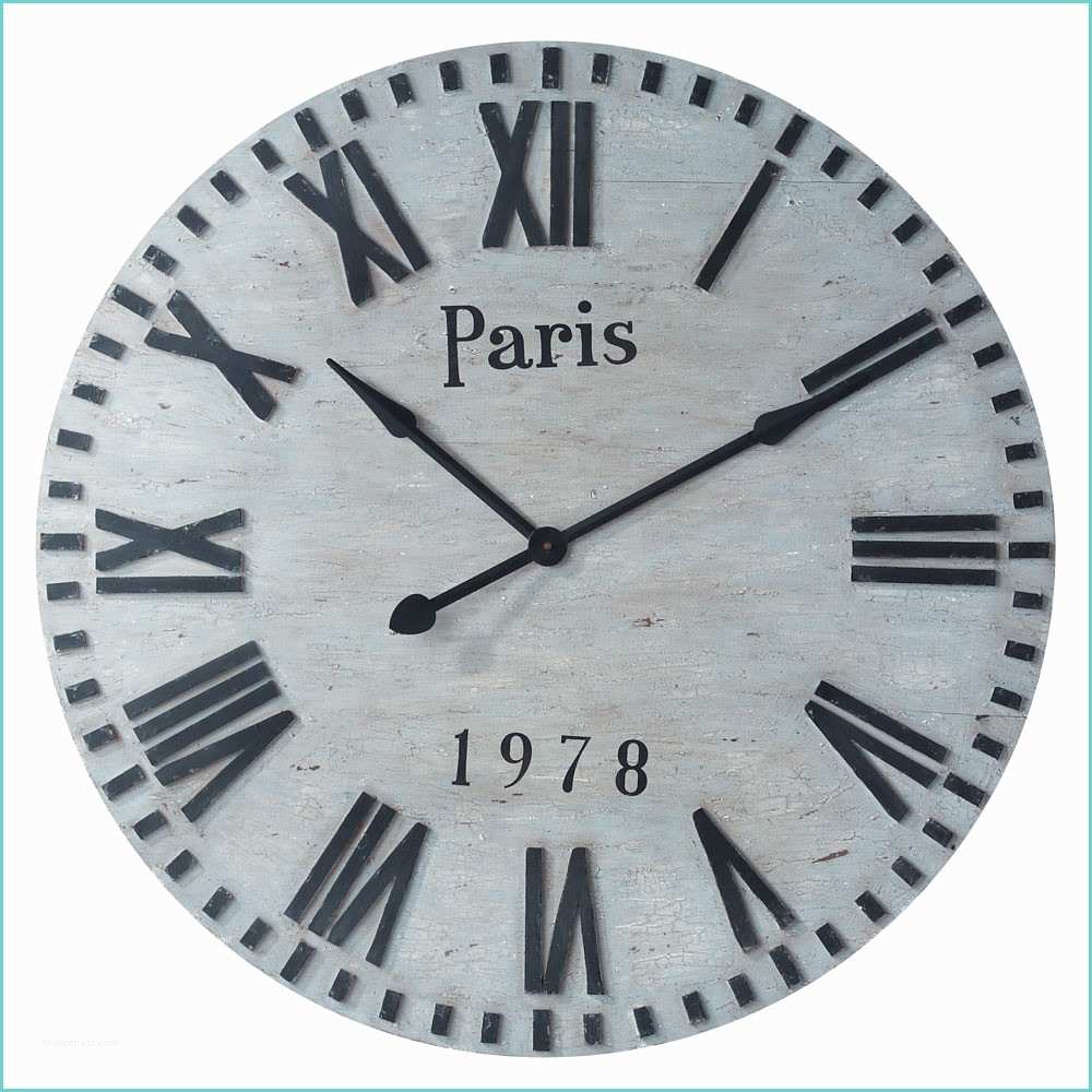 Grosse Horloge Maison Du Monde Horloge Paris 1970