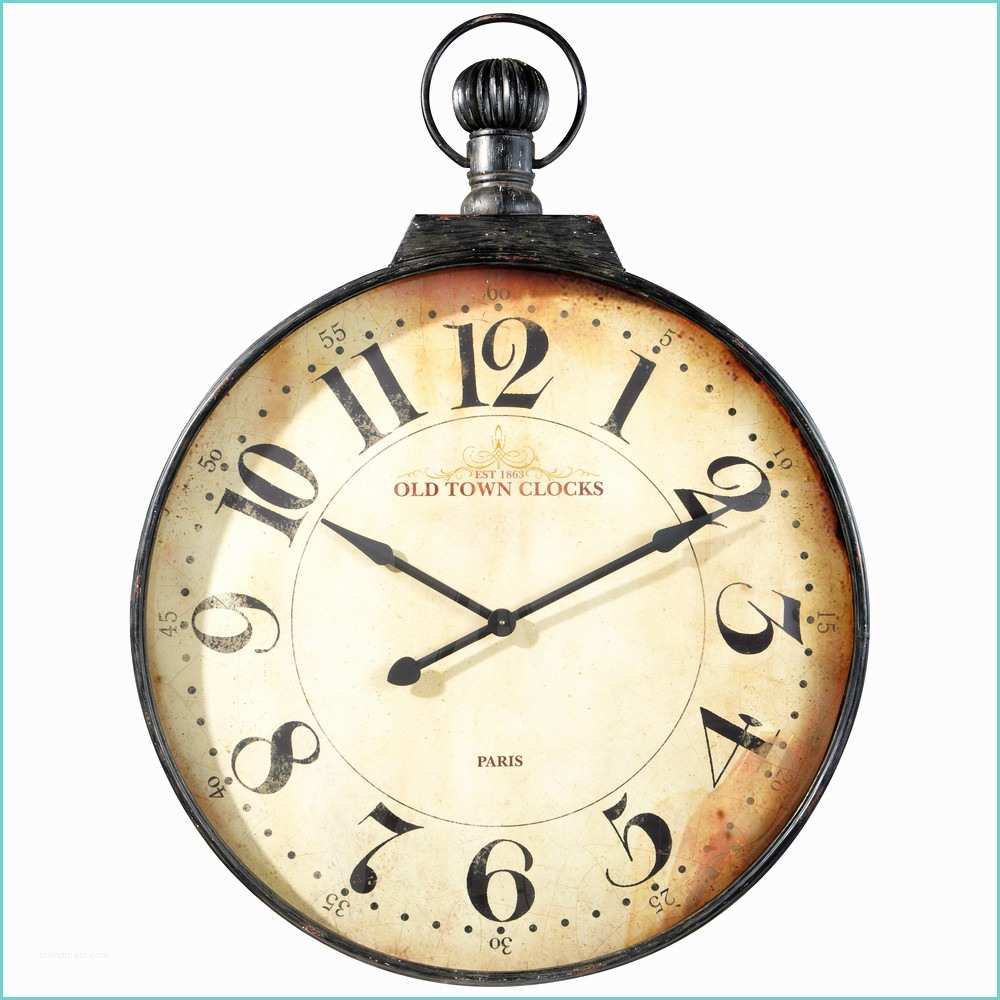 Grosse Horloge Maison Du Monde orologio A forma Di orologio Da Taschino Cheshire