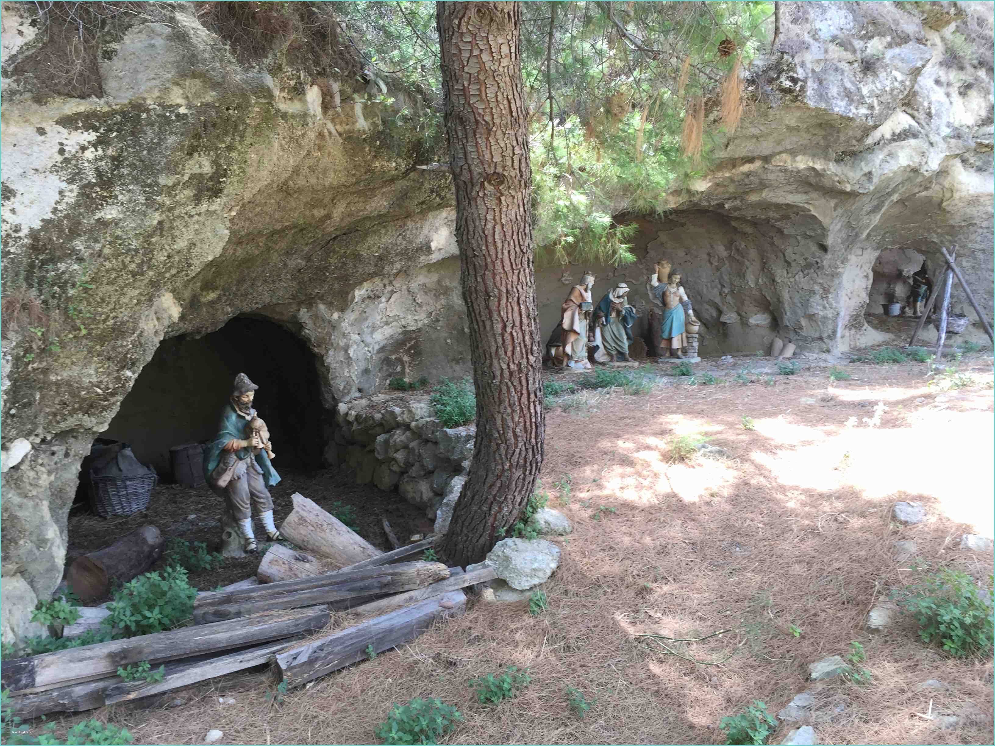 Grotta Presepe Fai Da Te Casabona