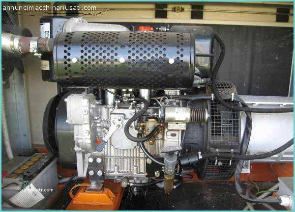 Gruppo Elettrogeno 10 Kw Generatore Usato In Italia – Montare Motore Elettrico