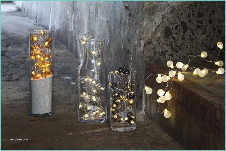 Guirlande Led A Pile Castorama Guirlande Lumineuse Boule à Piles Io