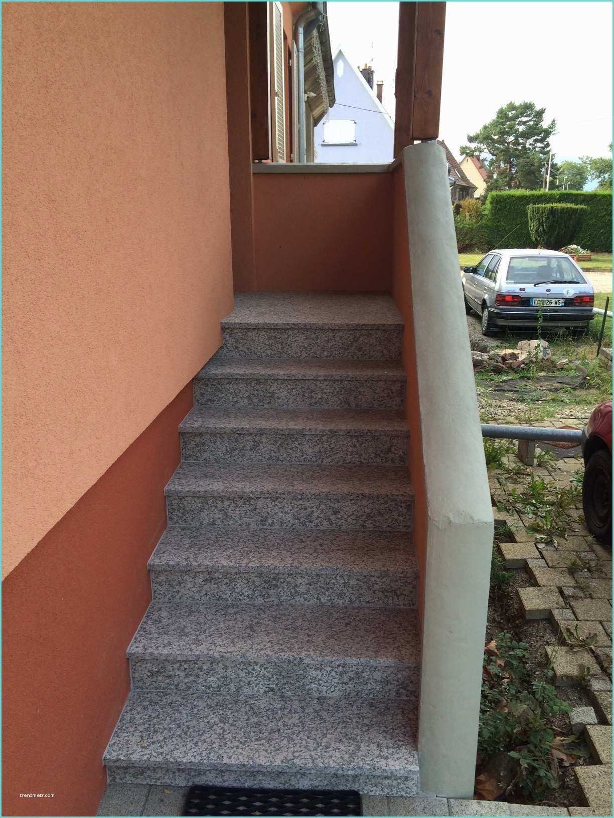 Habiller Un Escalier Extrieur Rénover Un Escalier Habiller Un Escalier En Granit