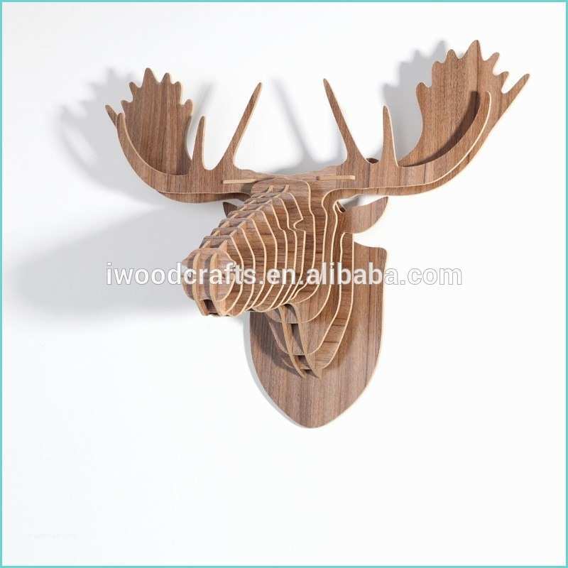Handmade Wood Products that Sell Christmas Diy Moose Head Handmade Wood Crafts Buy