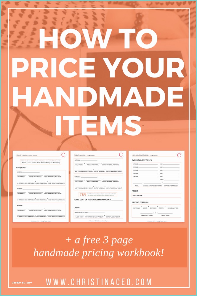 Handmade Wood Products that Sell How to Price Your Handmade Items