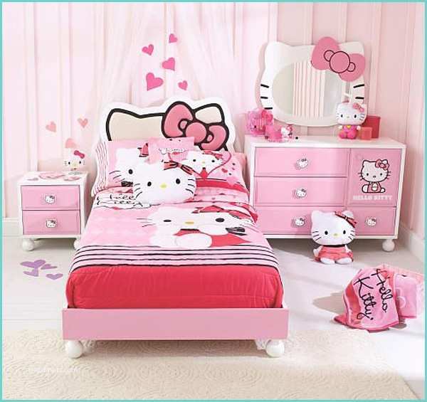 Hello Kitty Bedroom Set 25 Hello Kitty Bedroom theme Designs