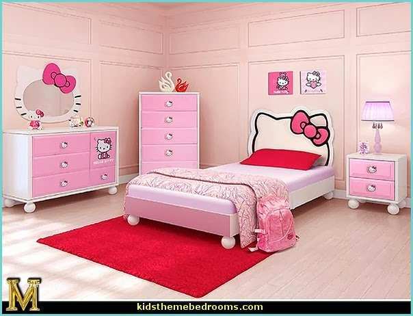 Hello Kitty Bedroom Set Decorating theme Bedrooms Maries Manor Hello Kitty