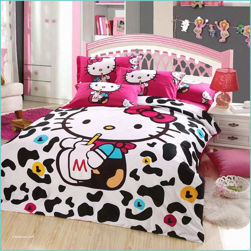 Hello Kitty Bedroom Set Hello Kitty Bedding Set