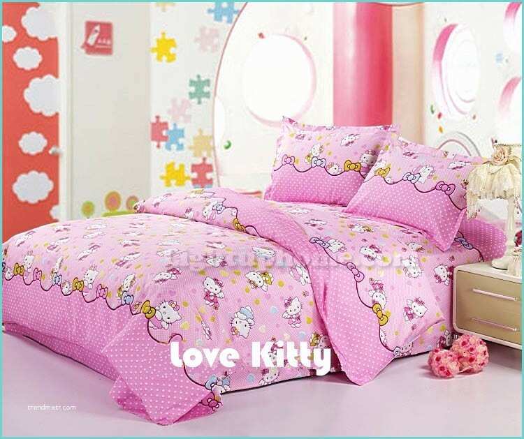 Hello Kitty Bedroom Set Hello Kitty Bedding Sets Girls Bedding Sets