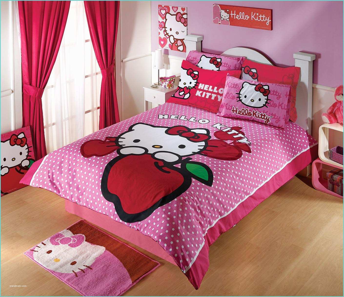 Hello Kitty Bedroom Set Hello Kitty Bedroom – Bedroom at Real Estate