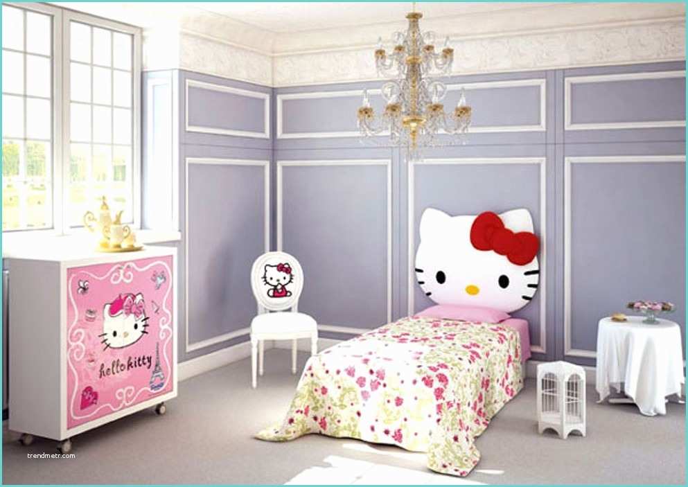Hello Kitty Bedroom Set Hello Kitty Bedroom Idea for Your Cute Little Girl